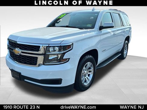 Used 2019 Chevrolet Tahoe LT AWD/4WD image 1