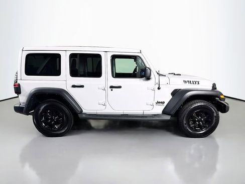 Used 2021 Jeep Wrangler Unlimited Sport AWD/4WD image 5