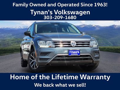 Used 2019 Volkswagen Tiguan SE