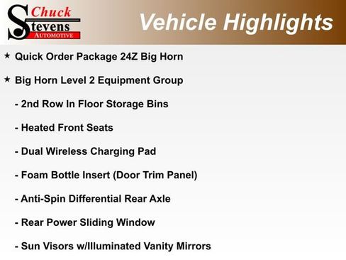 New 2025 RAM 2500 Big Horn image 7