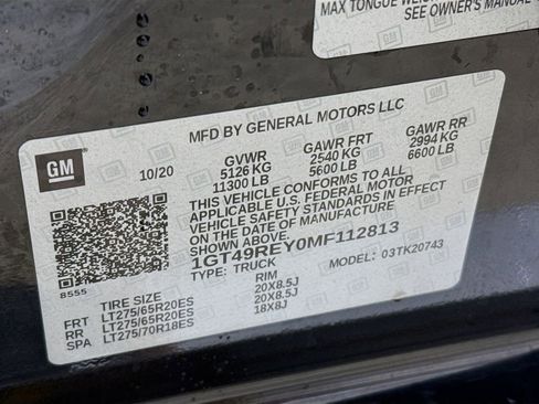 Used 2021 GMC Sierra 2500 Denali w/ Denali Ultimate Package image 37