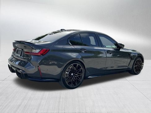 Used 2024 BMW M3 Competition w/ Executive Package AWD/4WD image 5