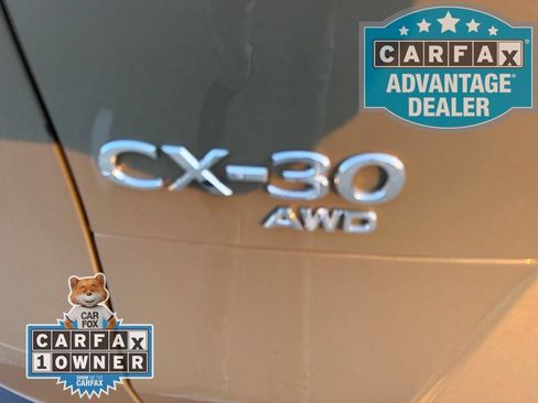 Used 2024 MAZDA CX-30 Carbon AWD/4WD image 11