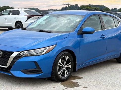 Used 2020 Nissan Sentra SV w/ Trunk Package FWD image 2
