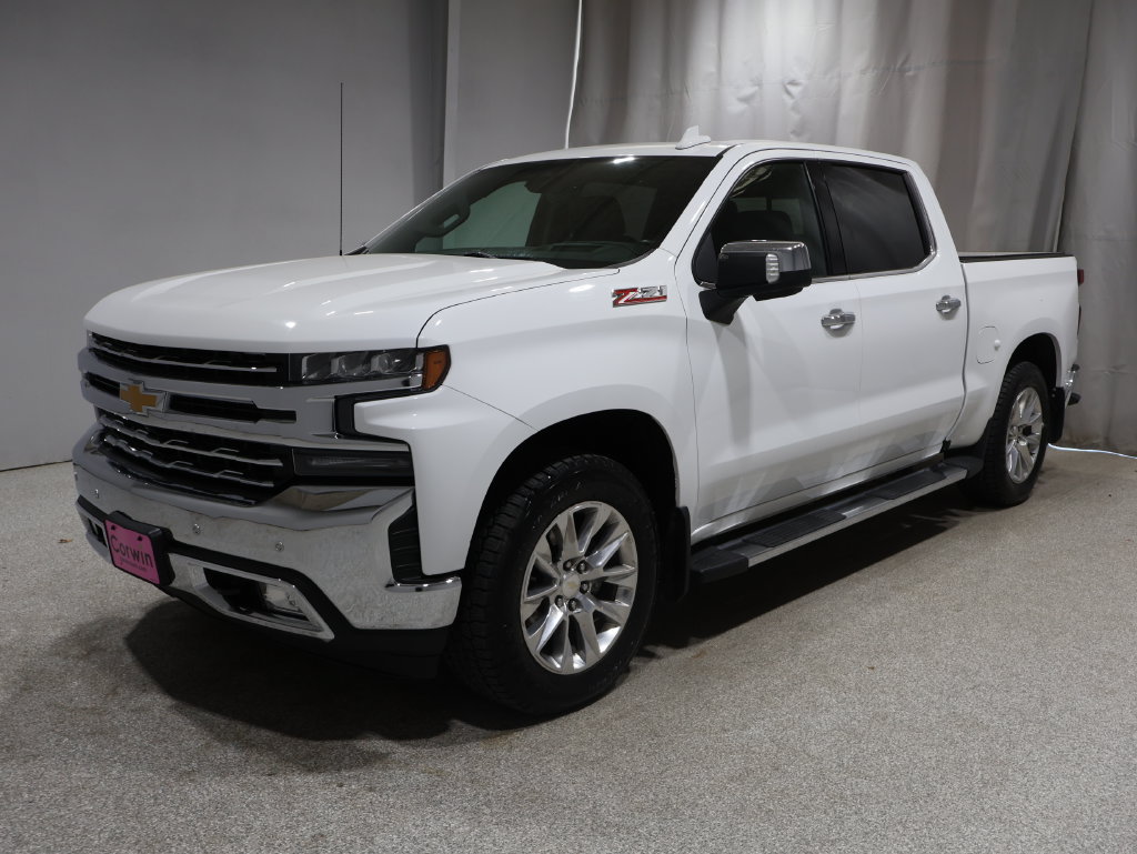 Used 2022 Chevrolet Silverado 1500 LTZ w/ LTZ Premium Package AWD/4WD image 7
