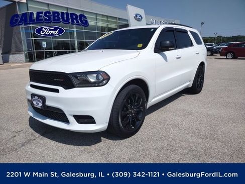 Used 2020 Dodge Durango GT AWD/4WD image 1