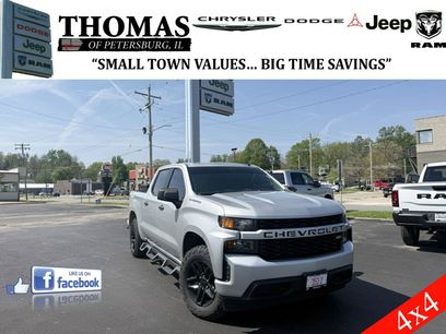 Used 2021 Chevrolet Silverado 1500 Custom w/ LPO, Dark Essentials Package