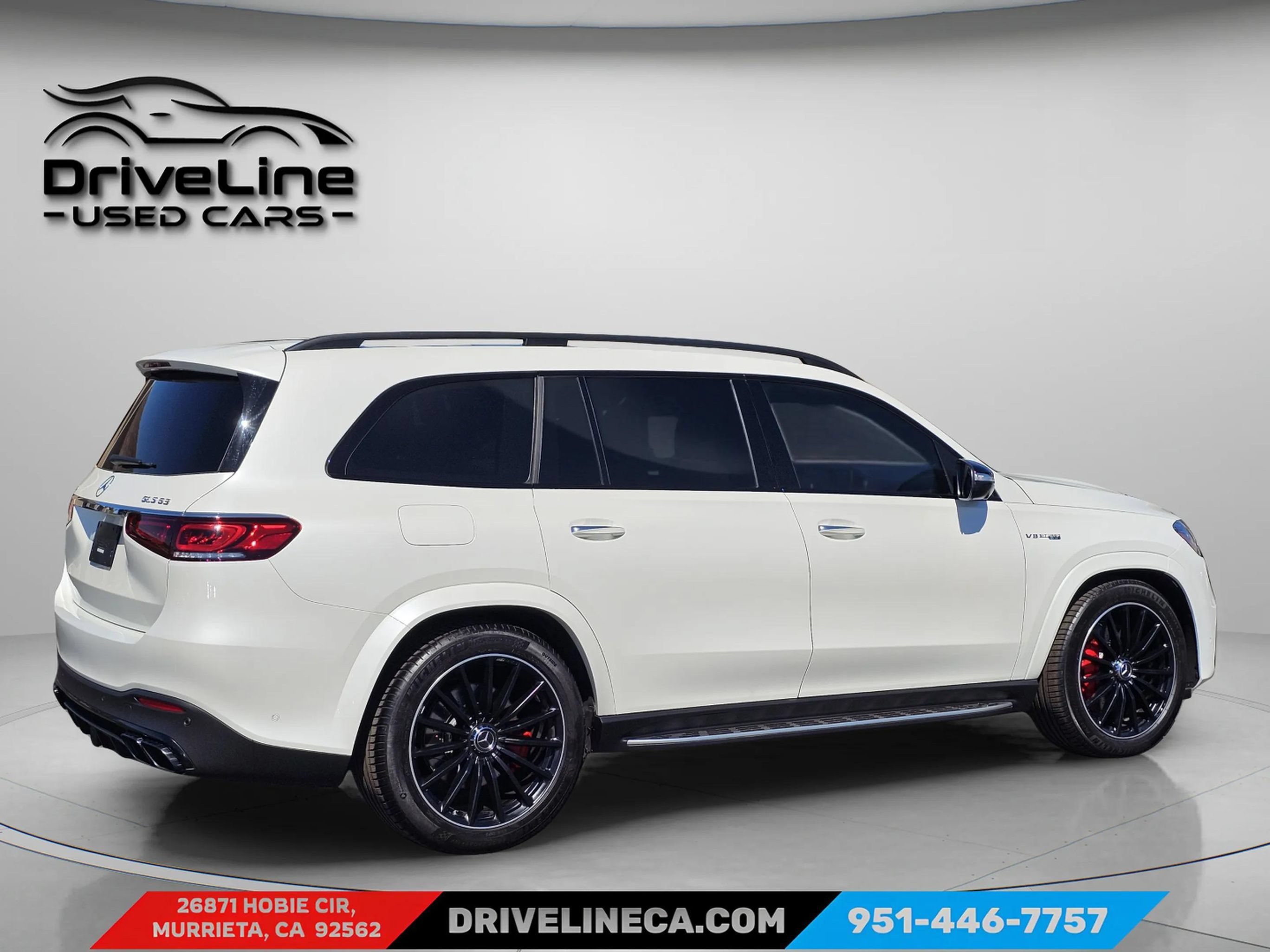 Used 2023 Mercedes-Benz GLS 63 AMG 4MATIC image 12
