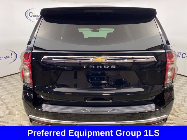 Certified 2022 Chevrolet Tahoe LS AWD/4WD image 5