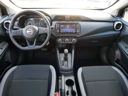 Certified 2025 Nissan Versa S w/ Trunk Package image 10