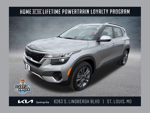 Used 2023 Kia Seltos S w/ Navigation Package image 1