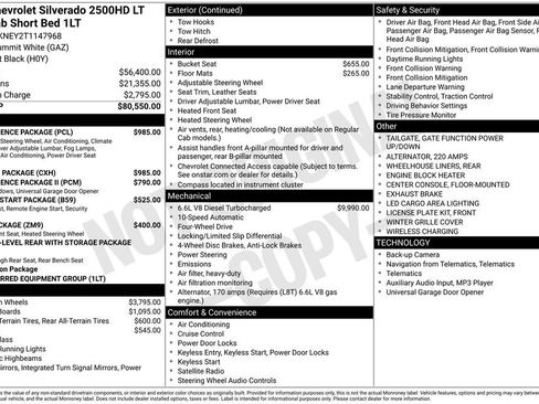 New 2026 Chevrolet Silverado 2500 LT w/ Leather Package image 32