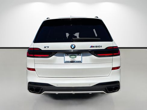 Used 2024 BMW X7 M60i w/ Executive Package AWD/4WD image 4