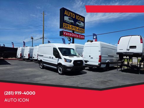 Used 2023 Ford Transit 150 Medium Roof w/ Load Area Protection Package image 1