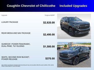 Used 2021 Chevrolet Tahoe RST w/ Luxury Package AWD/4WD video 3