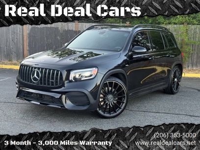 Used 2021 Mercedes-Benz GLB 35 AMG 4MATIC w/ AMG Night Package