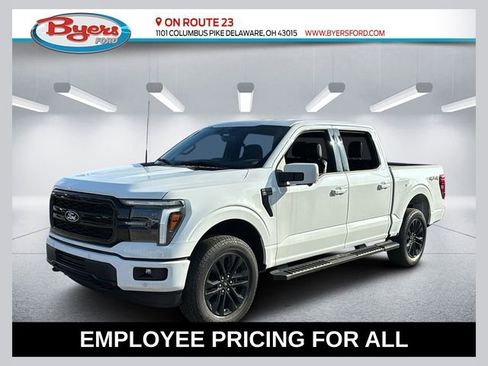 New 2026 Ford F150 Lariat w/ Equipment Group 502A High AWD/4WD image 1