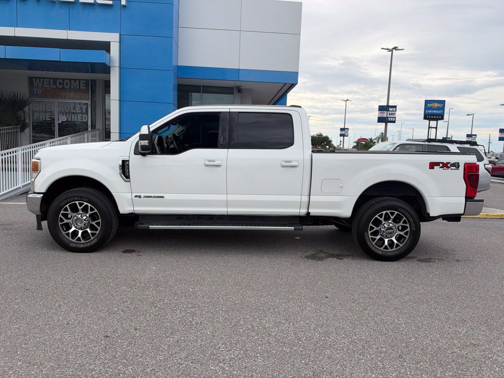 Used 2020 Ford F250 Lariat w/ Lariat Value Package AWD/4WD image 2