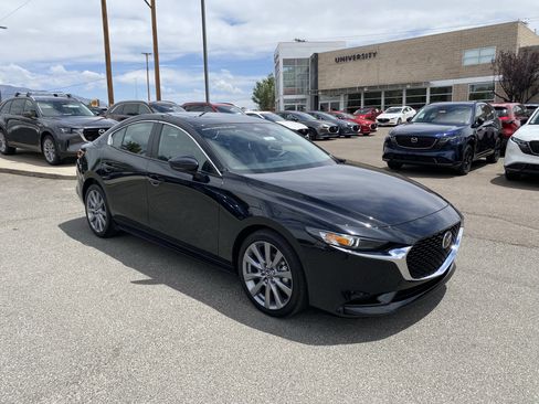 Certified 2025 MAZDA MAZDA3 s FWD image 40
