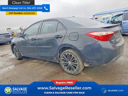 Used 2016 Toyota Corolla S w/ Driver Convenience Package image 3