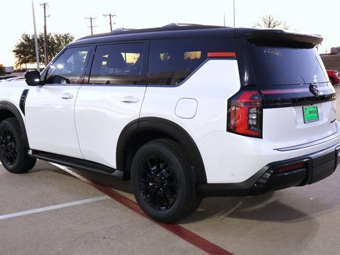 New 2026 Nissan Armada PRO-4X w/ Captain's Chari Seat Package AWD/4WD image 8