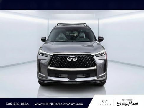 New 2027 INFINITI QX60 Sport w/ Dark Cargo Package AWD/4WD image 2