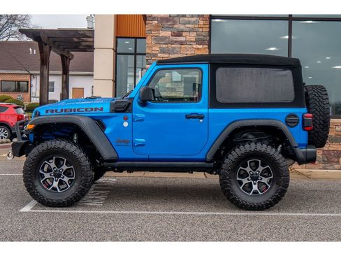 Used 2022 Jeep Wrangler Rubicon image 6