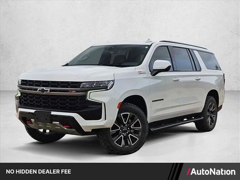 Used 2021 Chevrolet Suburban Z71 AWD/4WD image 1