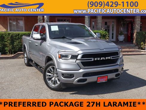 Used 2020 RAM 1500 Laramie w/ Sport Appearance Package image 1