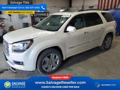 Used 2014 GMC Acadia Denali