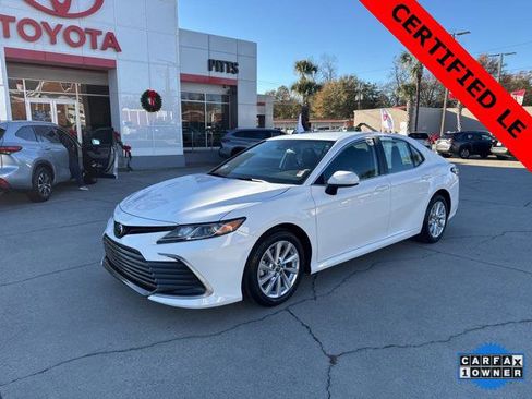 Certified 2023 Toyota Camry LE image 1