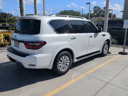 Used 2023 Nissan Armada SV w/ Cargo Package RWD image 5