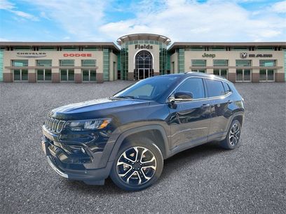 Used 2022 Jeep Compass Limited