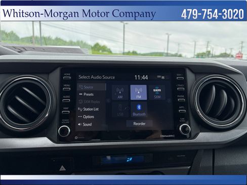 Used 2021 Toyota Tacoma TRD Sport w/ Technology Package RWD image 23