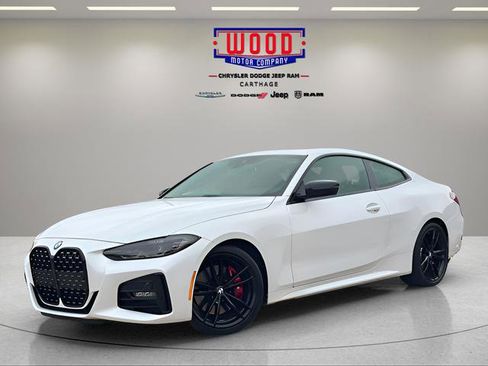 Used 2023 BMW 430i Coupe w/ M Sport Package RWD image 6