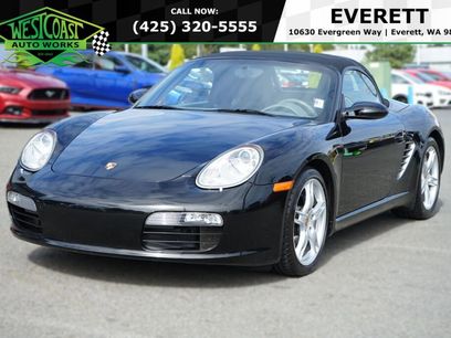 Used 2007 Porsche Boxster