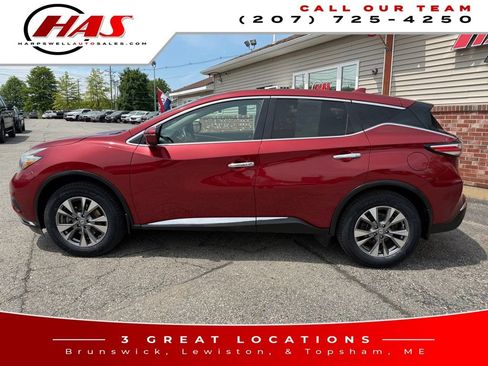 Used 2018 Nissan Murano S AWD/4WD image 3
