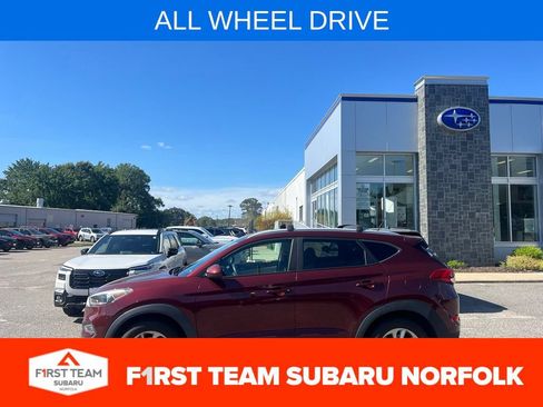 Used 2017 Hyundai Tucson SE w/ SE Popular Package 02 AWD/4WD image 1