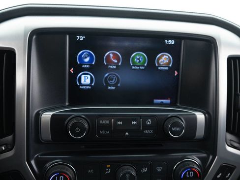 Used 2014 GMC Sierra 1500 SLT w/ SLT Crew Cab Value Package image 34