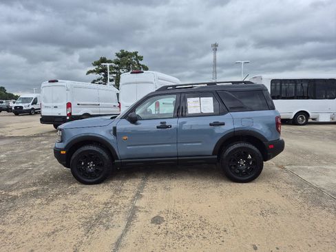 Certified 2025 Ford Bronco Sport Badlands w/ Badlands Tech Package AWD/4WD image 20