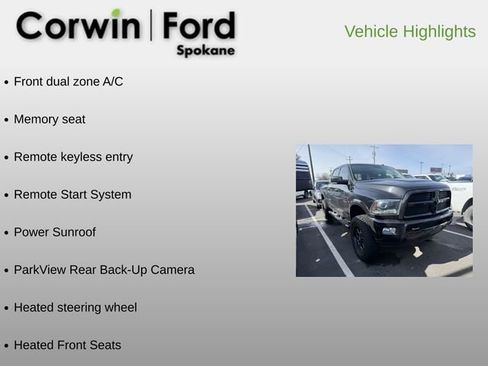 Used 2016 RAM 2500 Laramie w/ Sport Appearance Group image 6