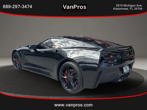 Used 2015 Chevrolet Corvette Stingray Coupe w/ 2LT Preferred Equipment Group image 3