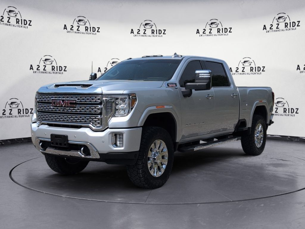 Used 2020 GMC Sierra 2500 Denali w/ Denali Ultimate Package AWD/4WD image 3