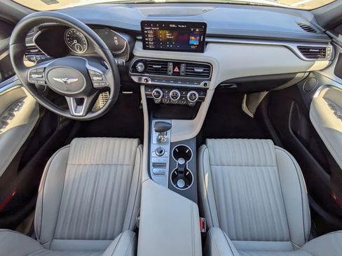 Used 2023 Genesis G70 2.0T w/ Sport Prestige Package image 14