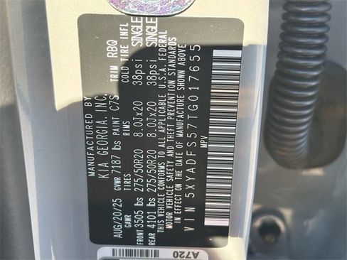 New 2026 Kia EV9 Land w/ Nightfall Edition Package image 18