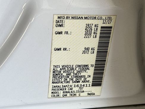 Used 2018 Nissan Altima 2.5 SL FWD image 39