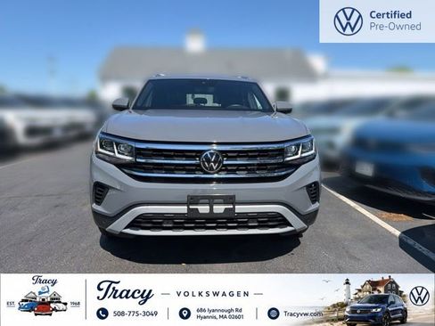 Certified 2023 Volkswagen Atlas Cross Sport SEL AWD/4WD image 3