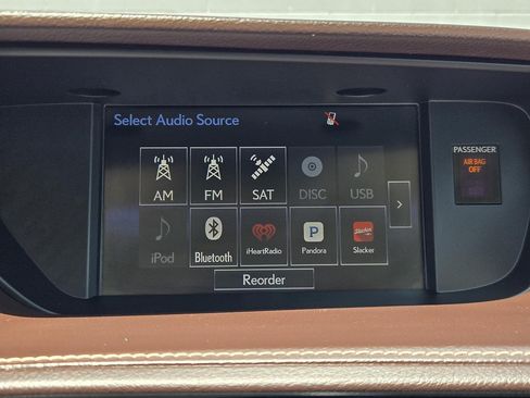 Used 2016 Lexus ES 350 w/ Navigation System Package FWD image 11