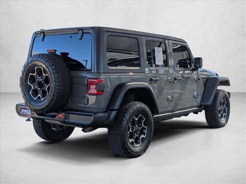 Used 2023 Jeep Wrangler Unlimited Rubicon 4xe AWD/4WD image 5