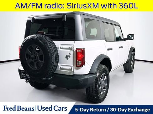 Certified 2025 Ford Bronco Big Bend AWD/4WD image 9